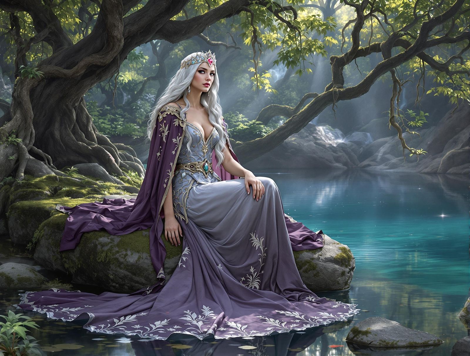 Norse Goddess of Fensalir