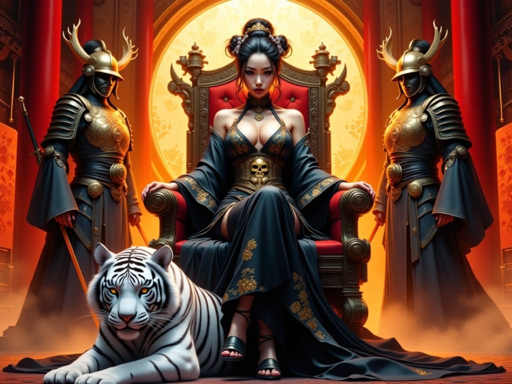 Princesse Machika du Clan Yamatori-Fuji