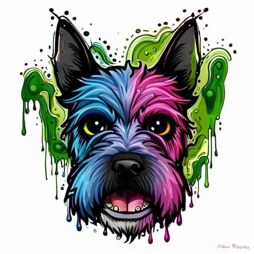 Drippy Schnauzer