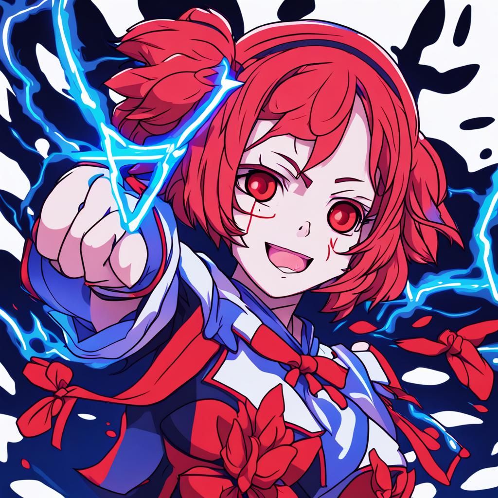 Pennywise in Genshin Impact Anime Style