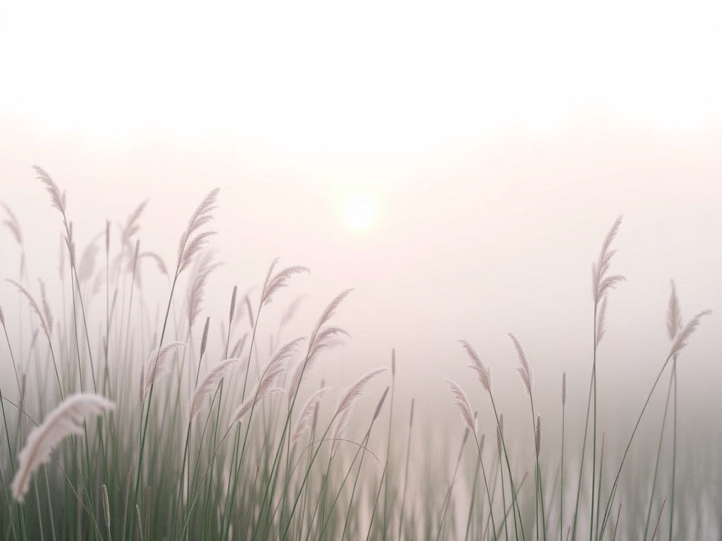 Pastel Marsh Sunrise: Dreamlike Impressionist Scene