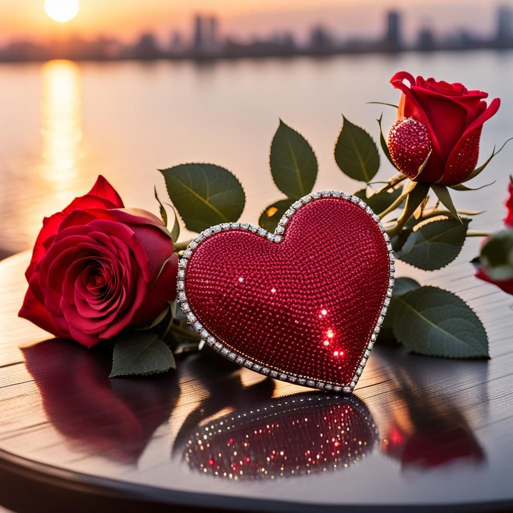 A heart fo love