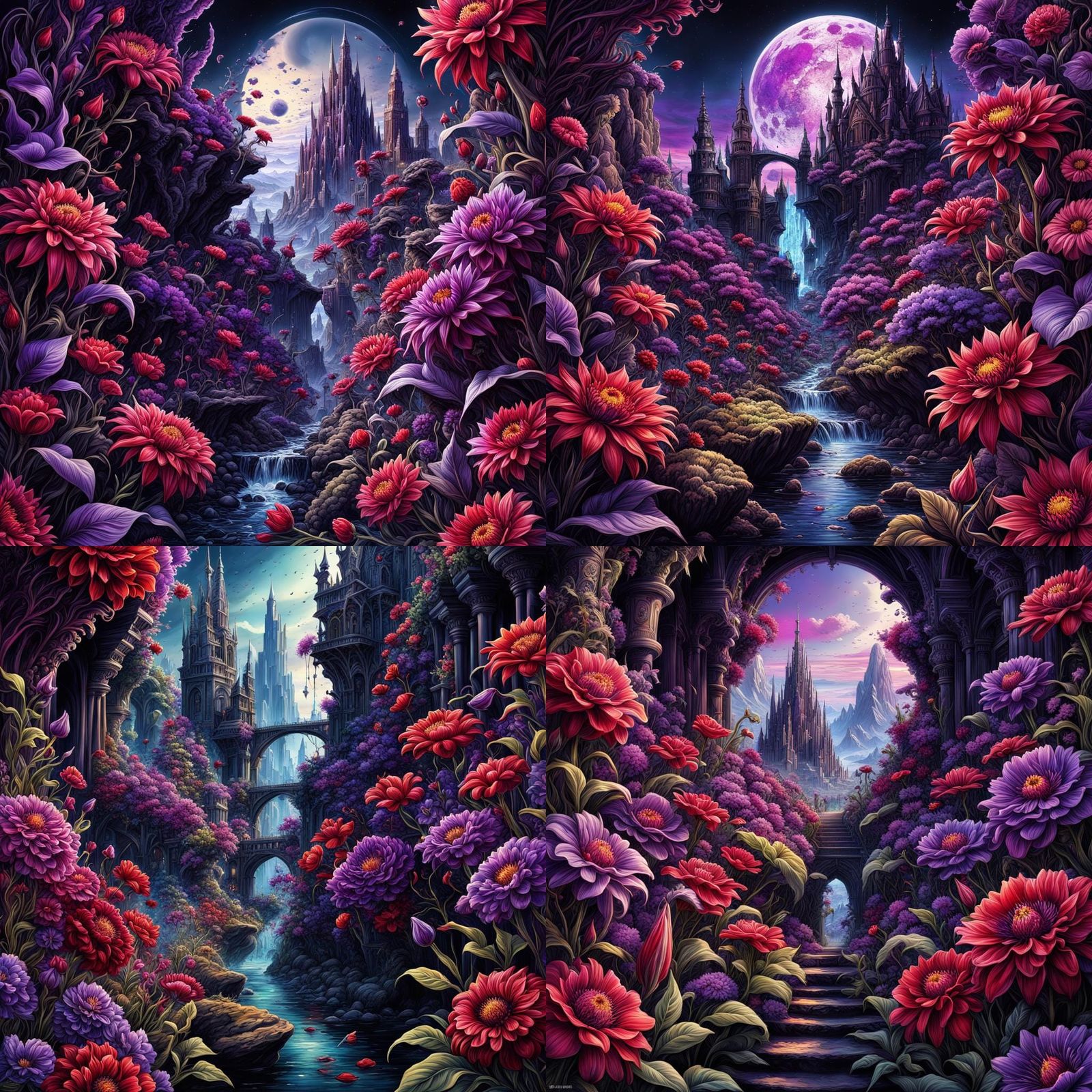 Epic cinematic brilliant stunning intricate meticulously det...