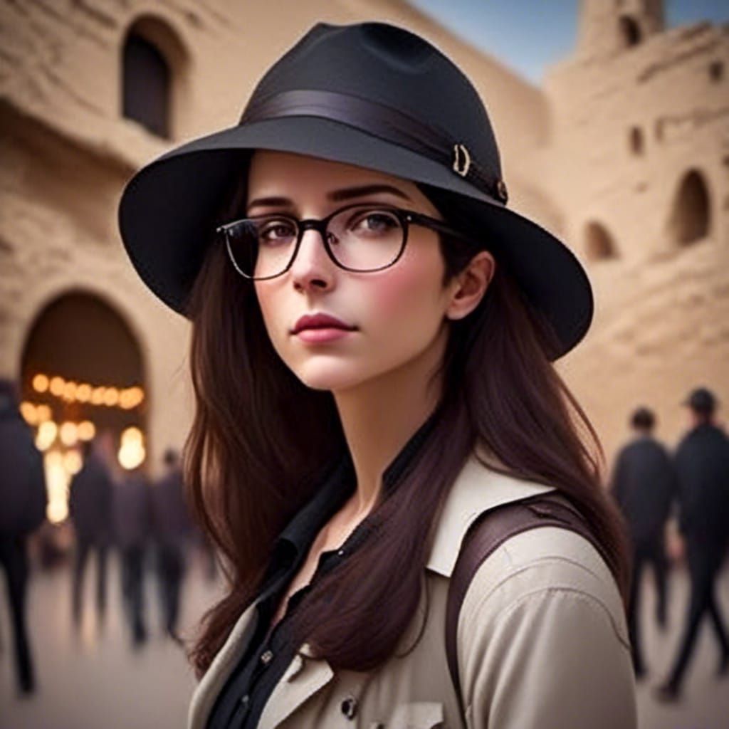 Woman at the Western Wall: Professional Photography