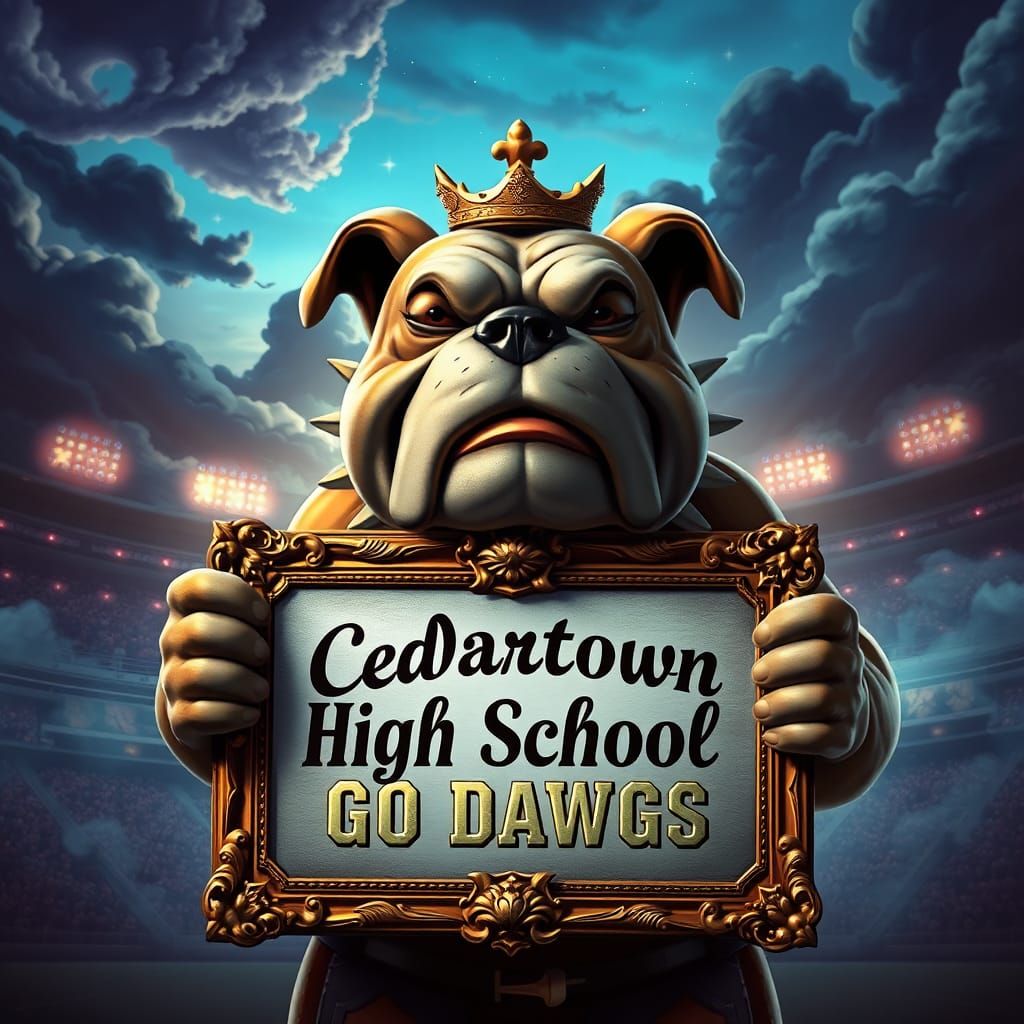 Regal Bulldog Promotes Cedartown High School