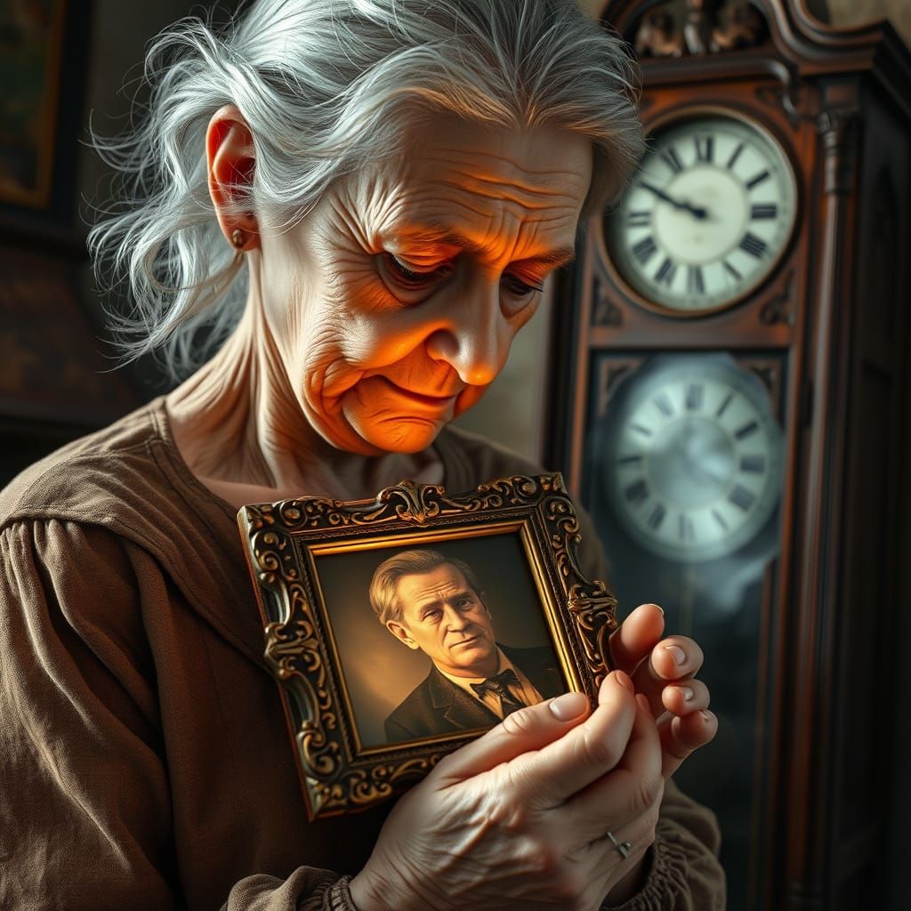 A Heartfelt Moment of Remembrance in a World of Timeless Bea...