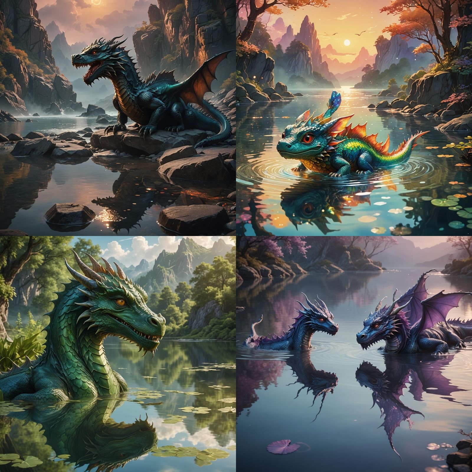 Little Dragon's Dream: Greatness Reflected