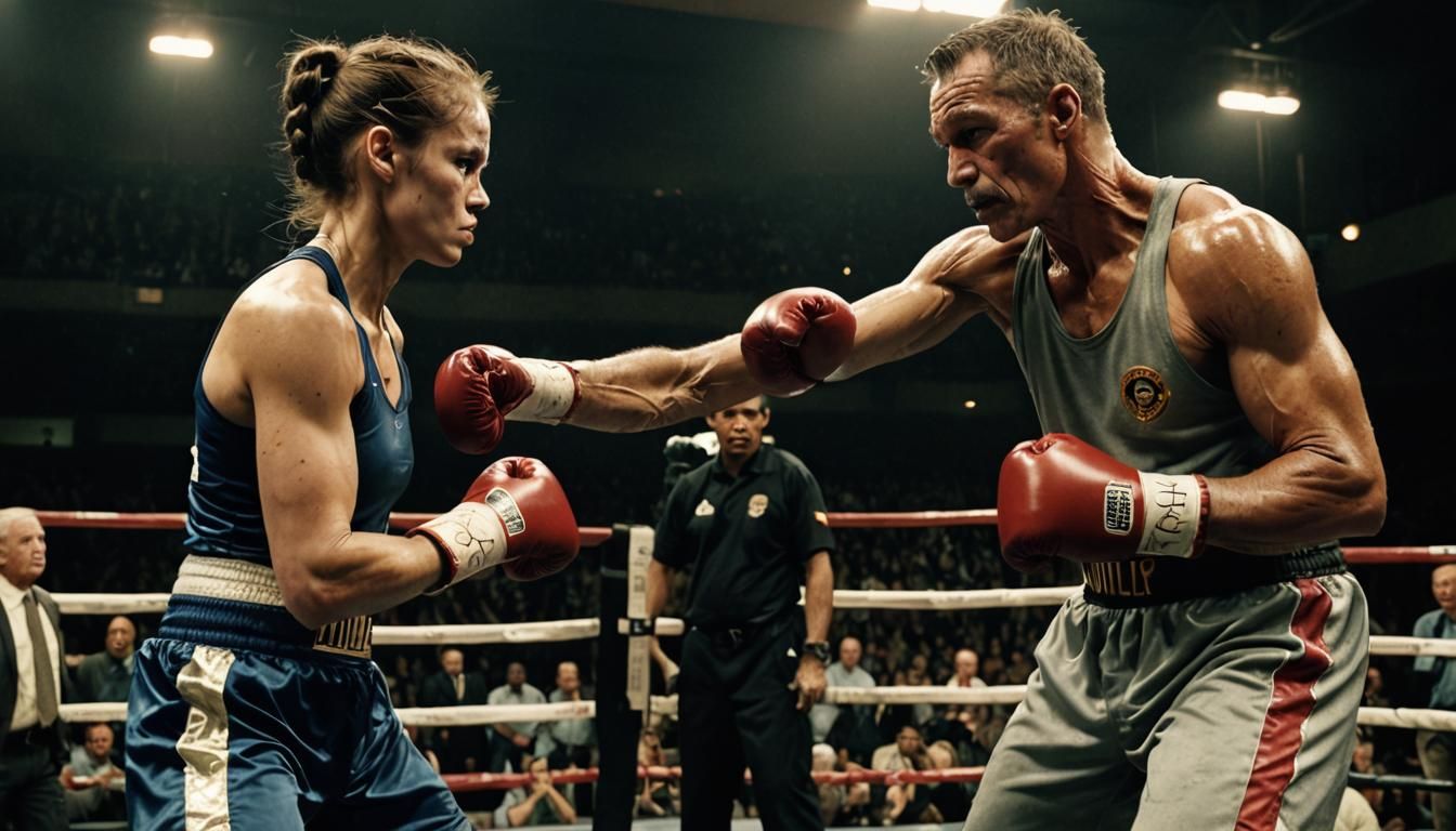 Million Dollar Baby: A Cinematic Boxing Scene