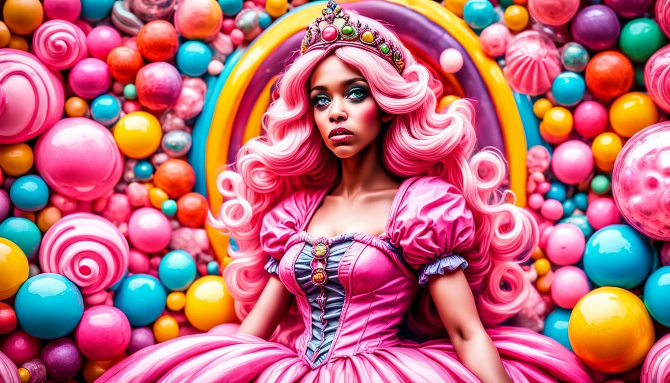 Princess Mandy Candy