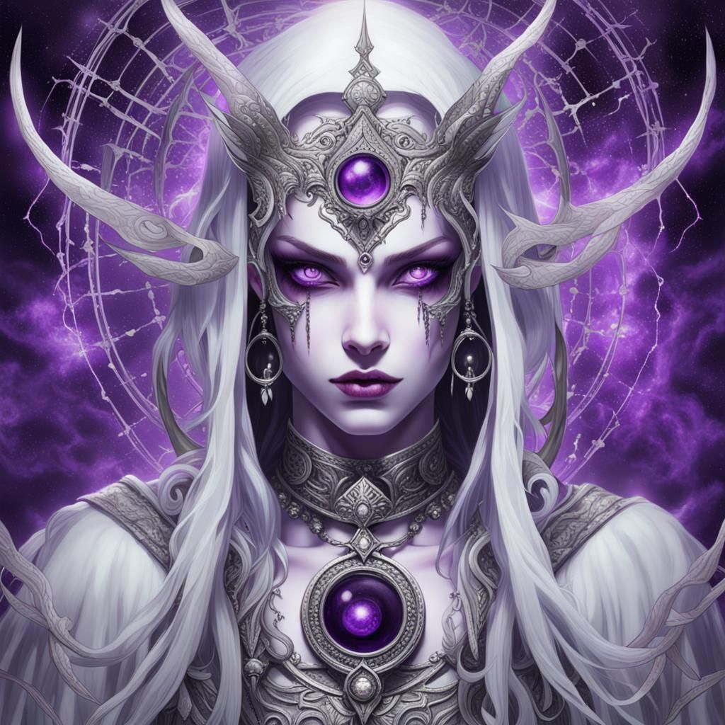 Void Goddess of Insanity: A Divine Close-Up