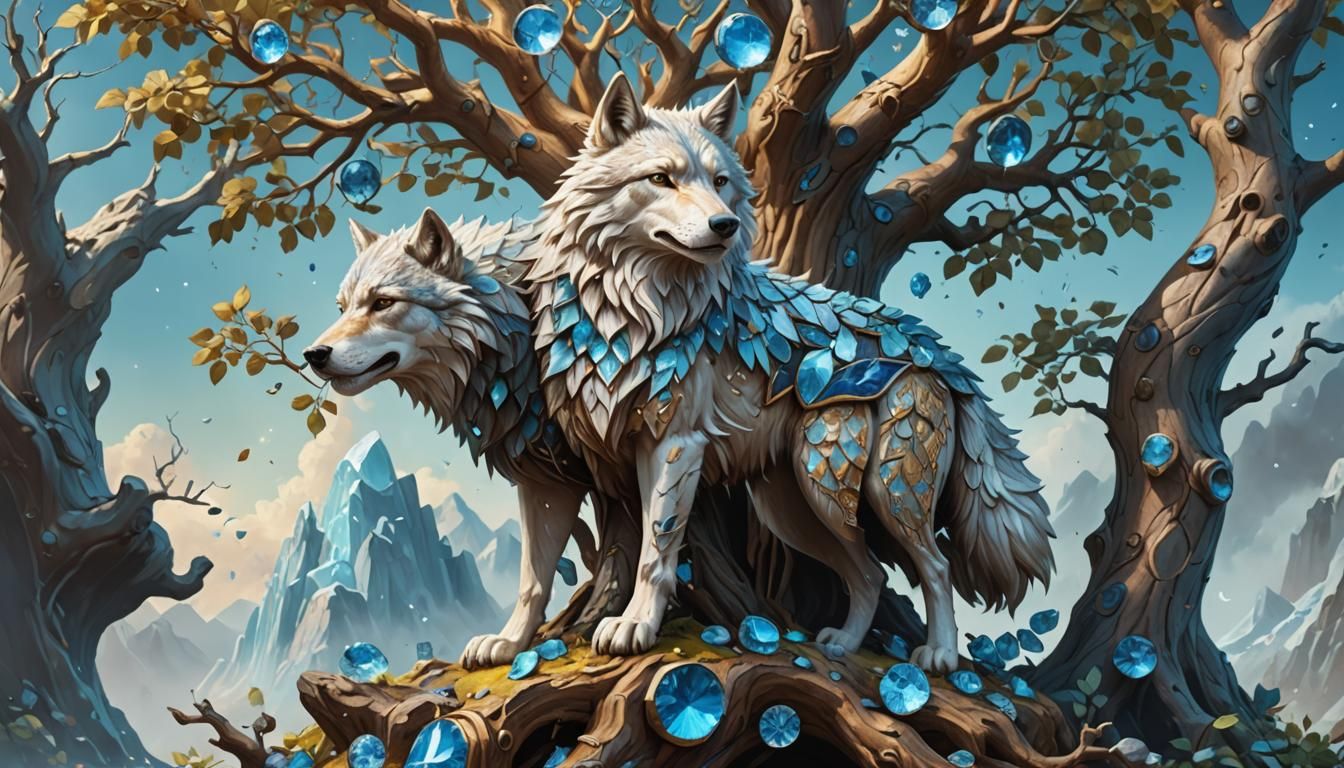 ᛉ. " Hàti " & " Skøll " .ᚨ