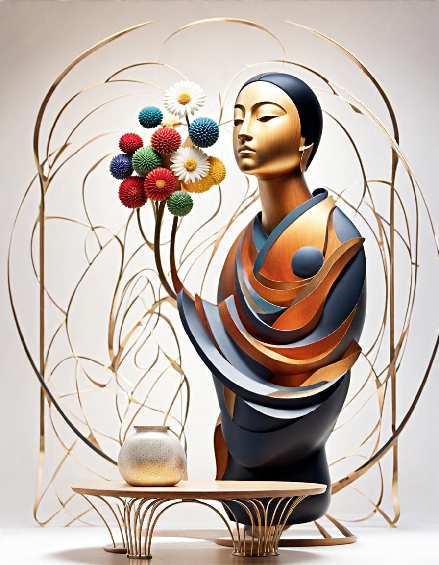 Divine Presence: Everyday Objects Bathed in Light
