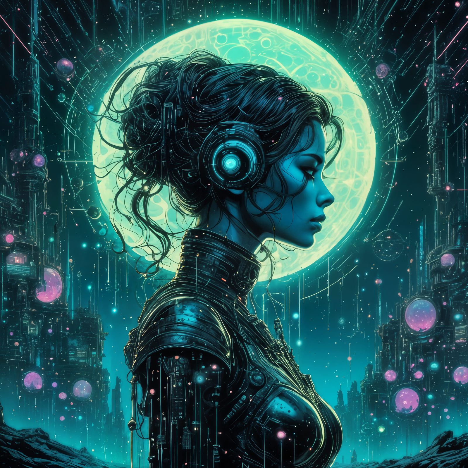 Luminous Borg Dreamz