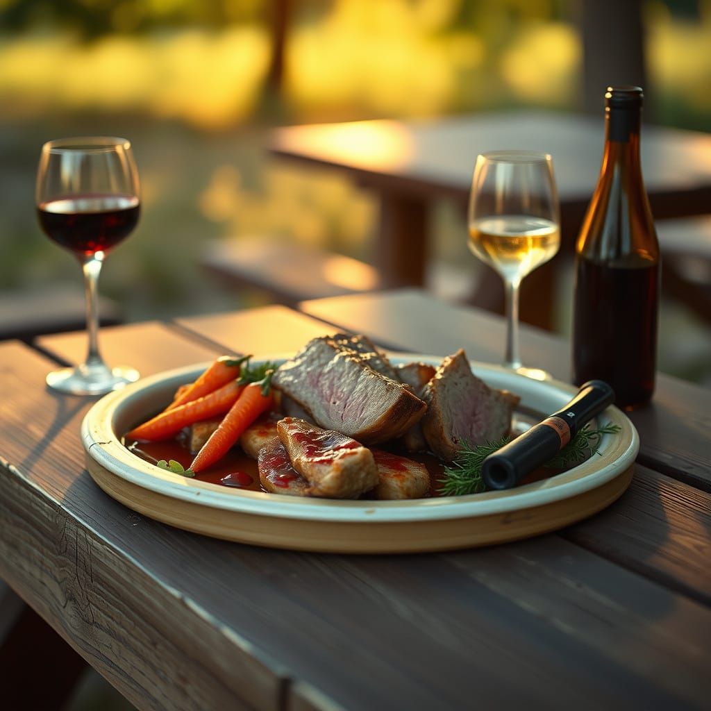 Axoa de Veau: Basque Stew in Cinematic Style