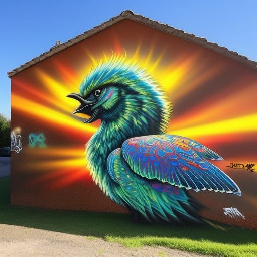 Parrot on your shoulder