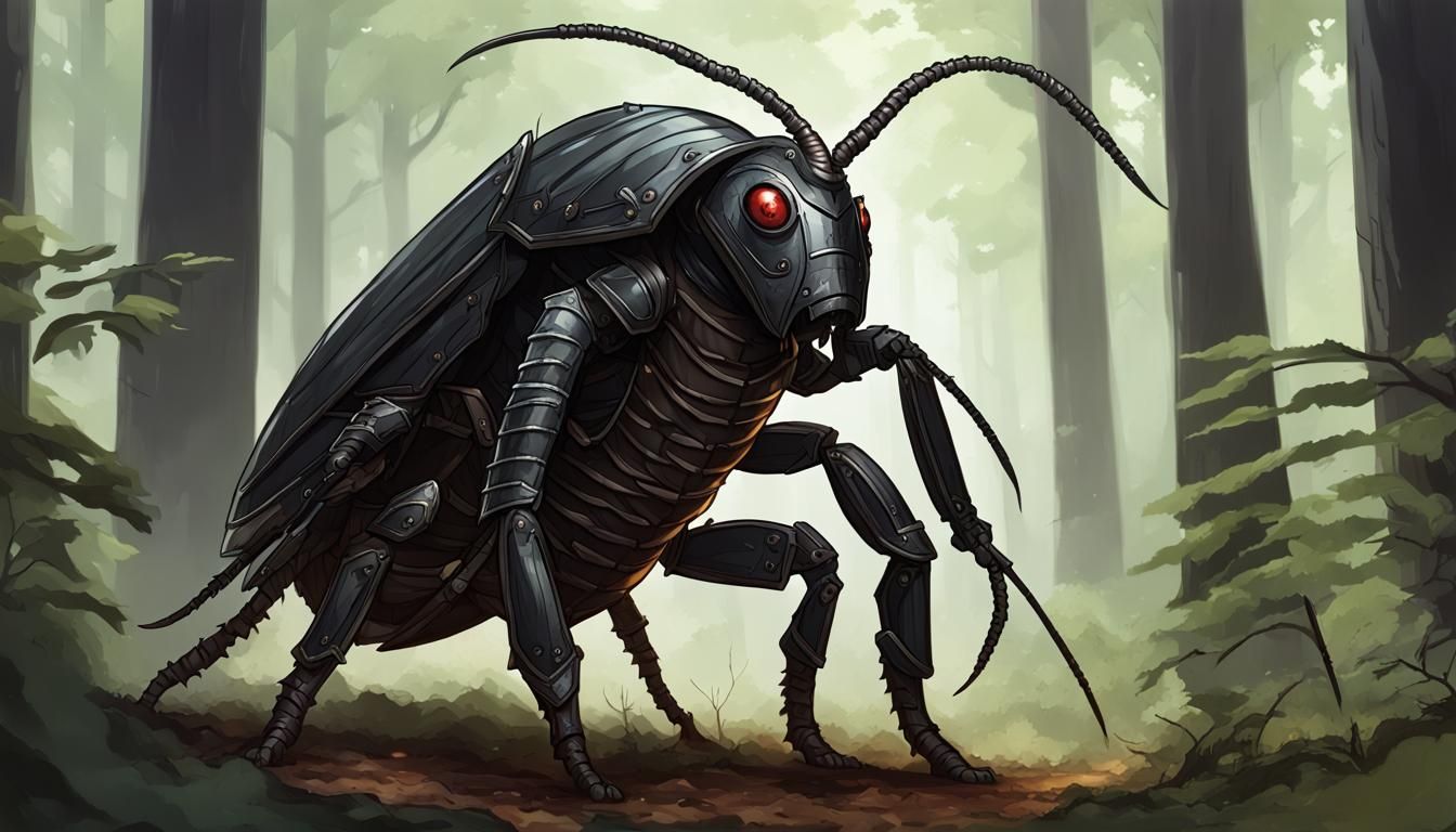Crusader Insect of Shadows in Darkwood