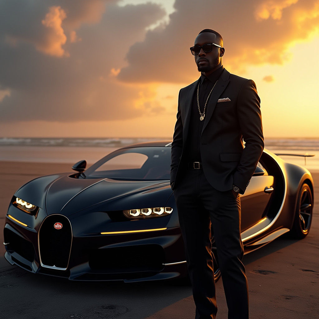 Luxury Car Concept Art in Unreal Engine 5