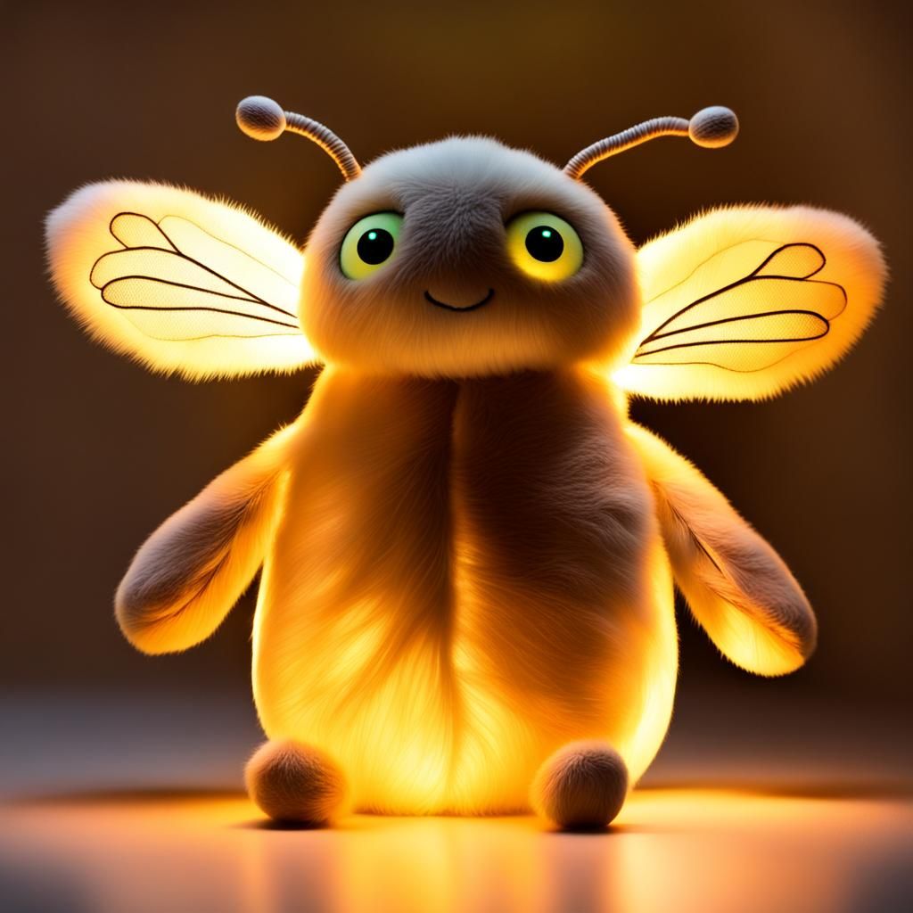 Glowing Firefly Plush Toy: A Cuddly Light