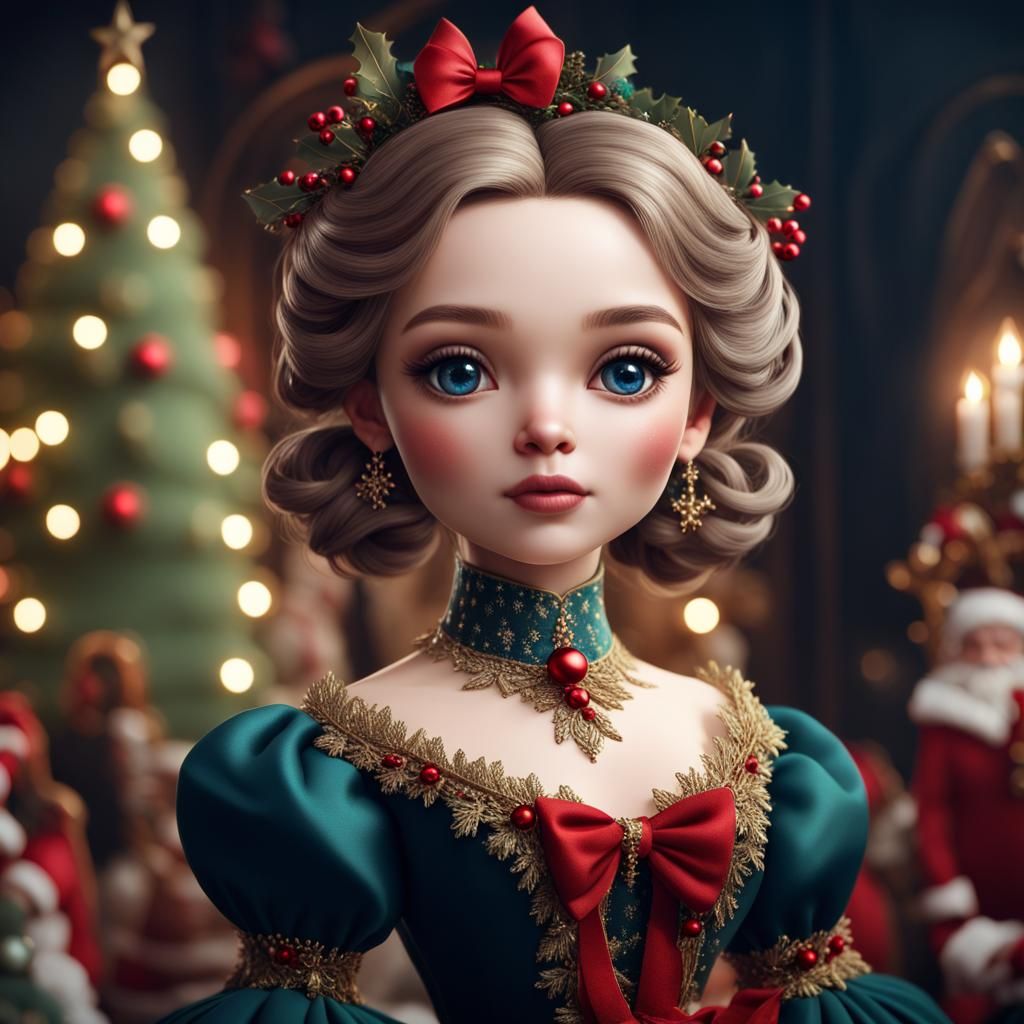 Christmas Doll
