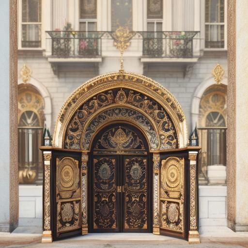 Detailed 3D Rendering of a Face