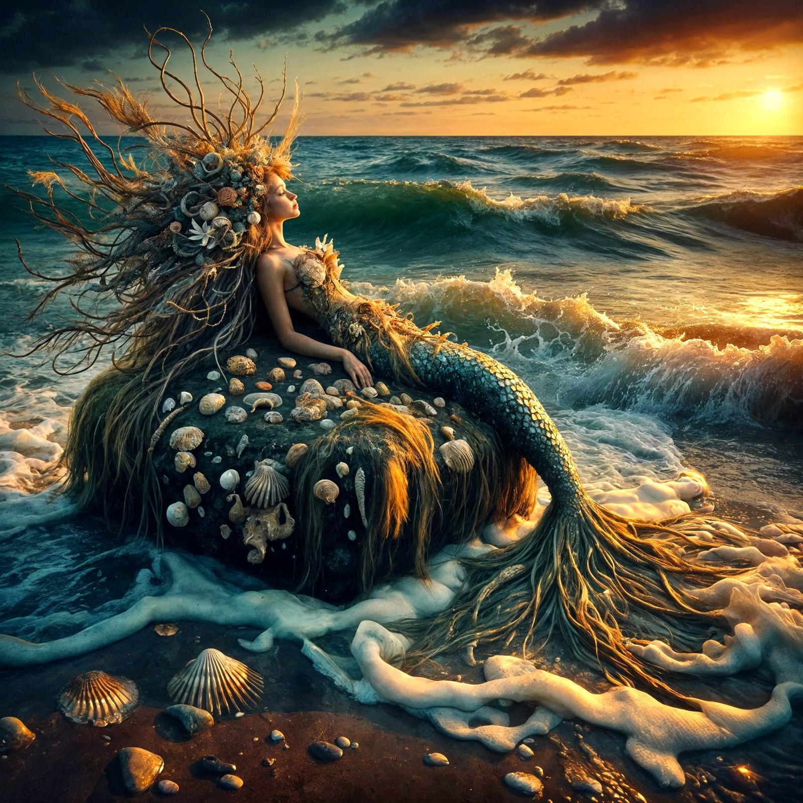 Wild Mermaid