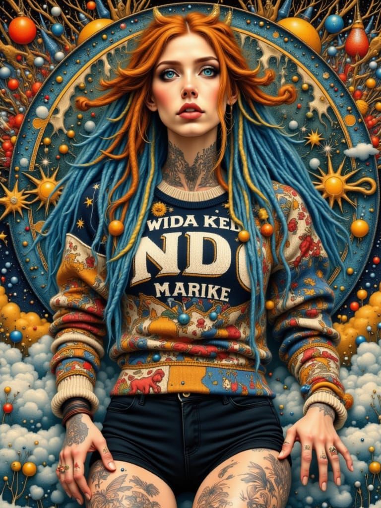 big beautiful blue eye