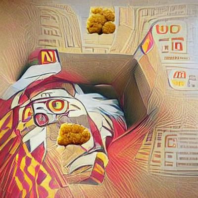 AI-Generated Nuggies Image
