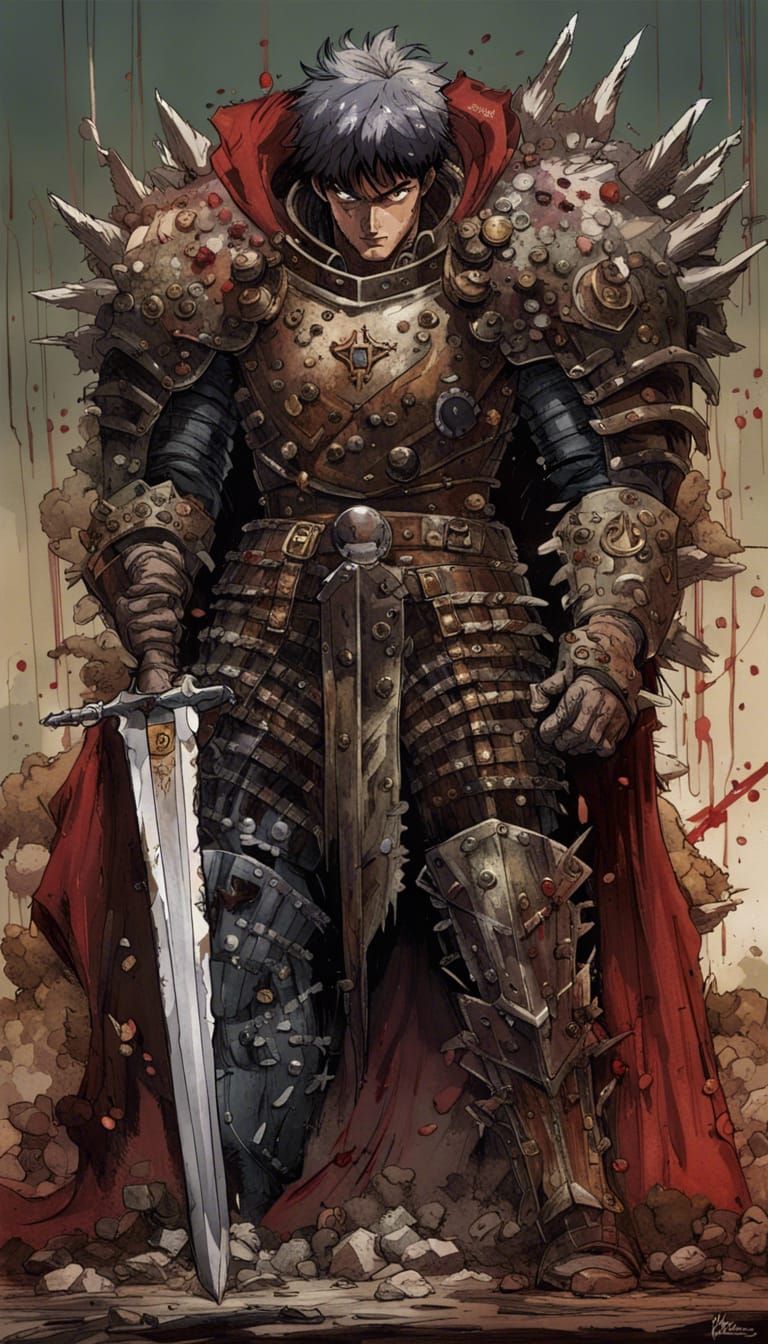 Guts : Berserker Armour