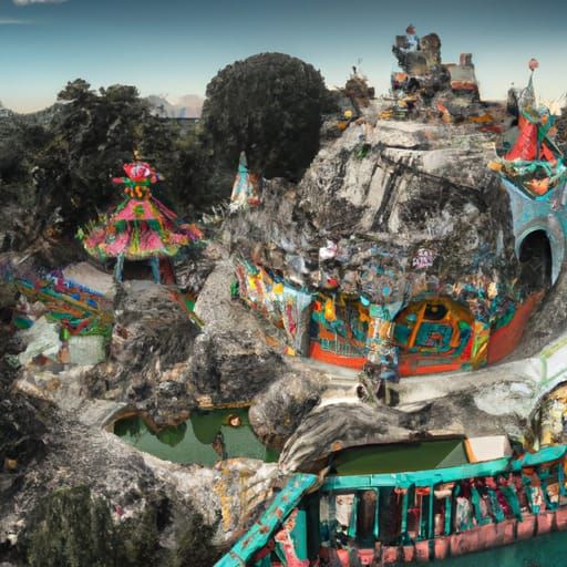 Haw Par Villa is a 1930s theme park located in Singapore