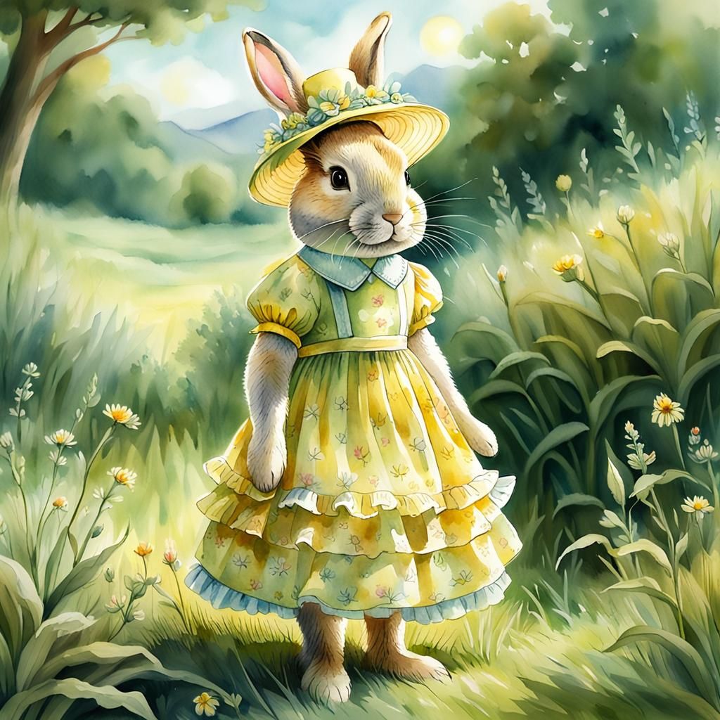 Miss rabbit