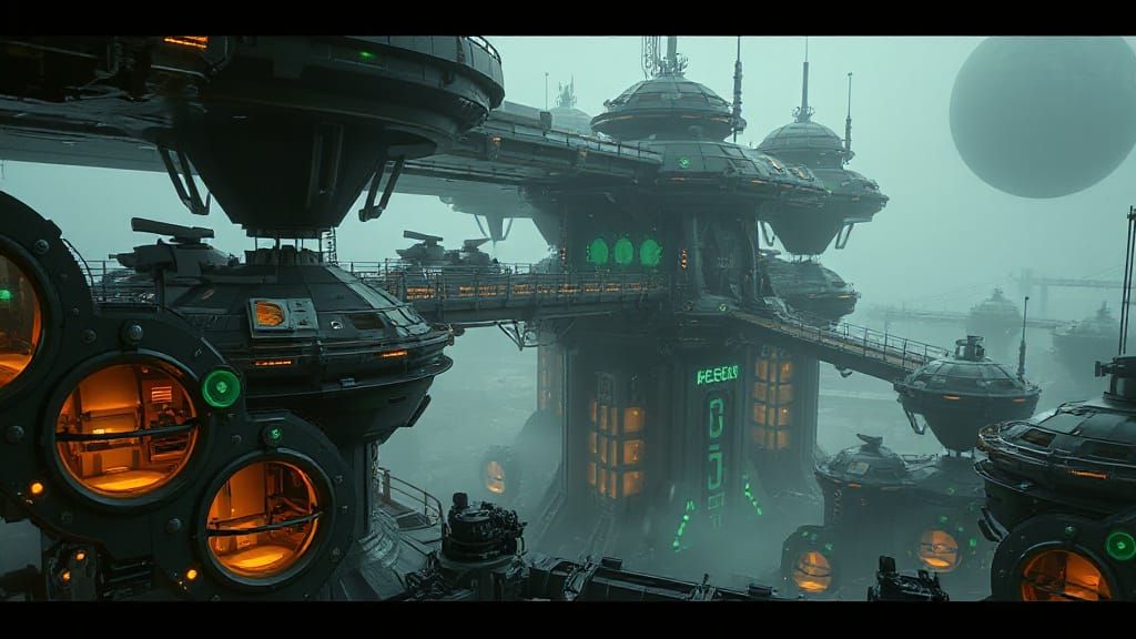 alien city