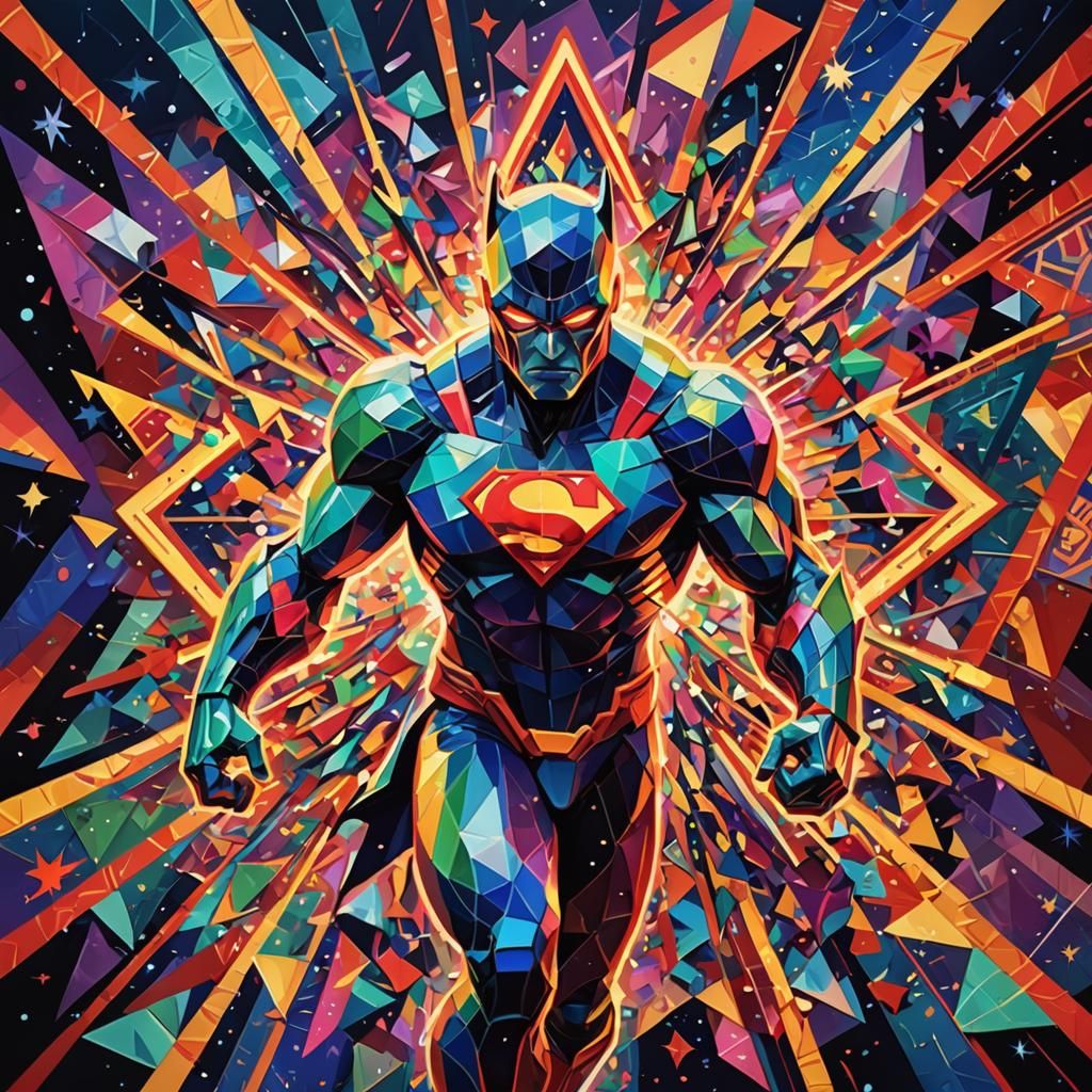 An Overlapping Hero of Shapes