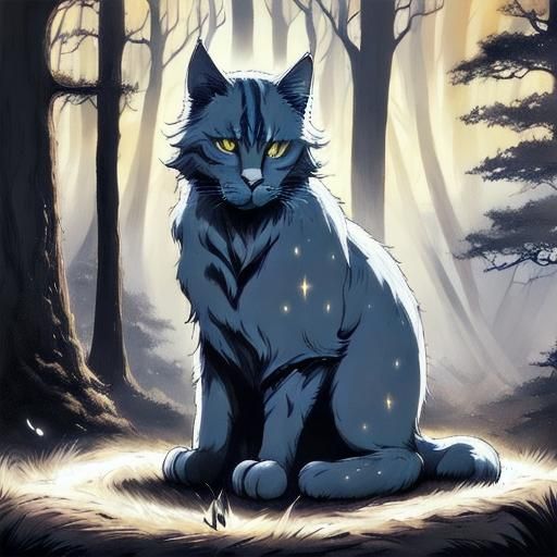 Regal Lion's Paw on Stone Pedestal: Fantasy Art