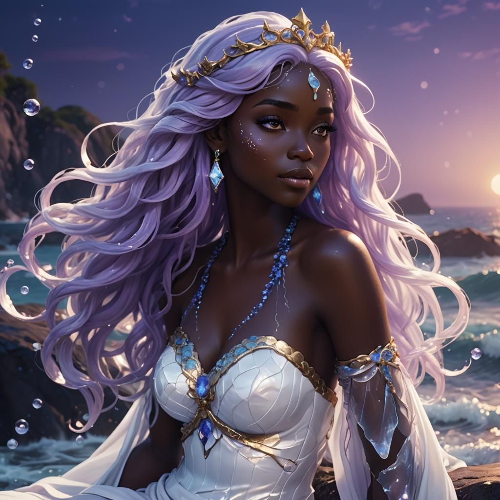 Stunning Dark Skin Girl