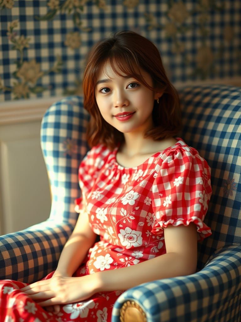 A Girl in Gingham