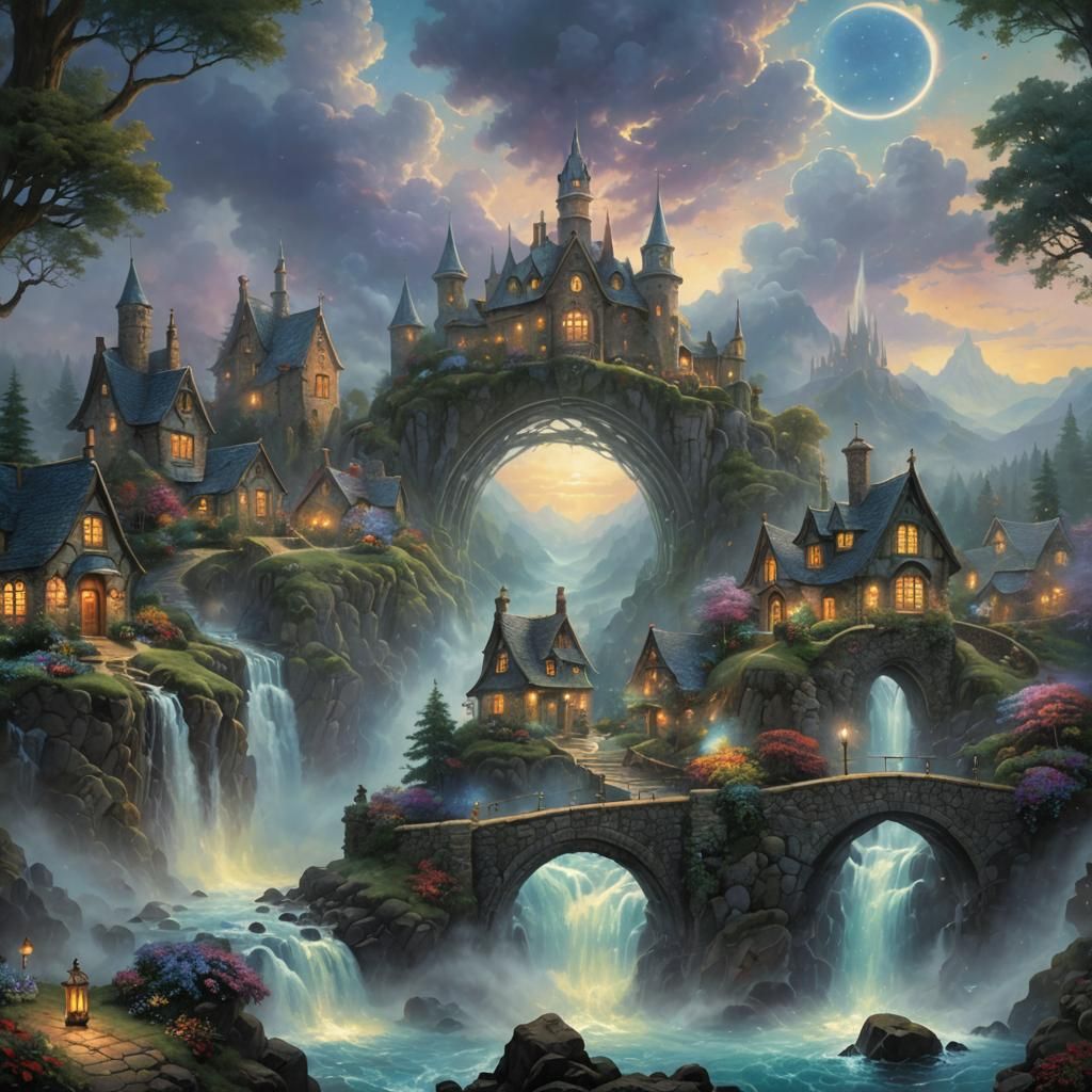 Ethereal Fantasy Album Cover Art