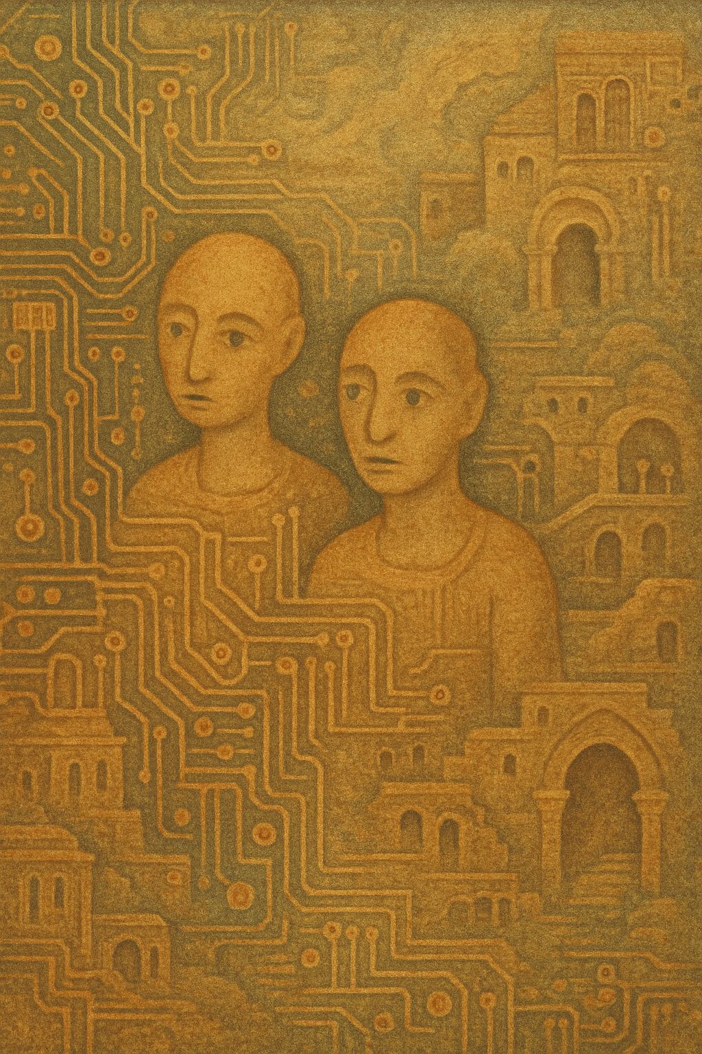 Circuitscape Cellophanescape Ancientscape Liminalscape Circuitscape Anthropomorphic Foibles