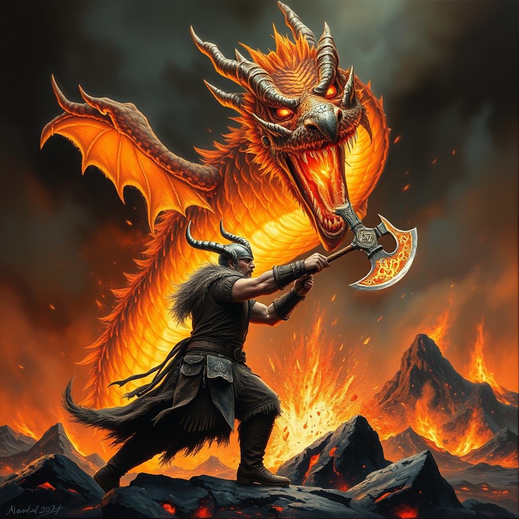 AN UNPLEASANT ENCOUNTER