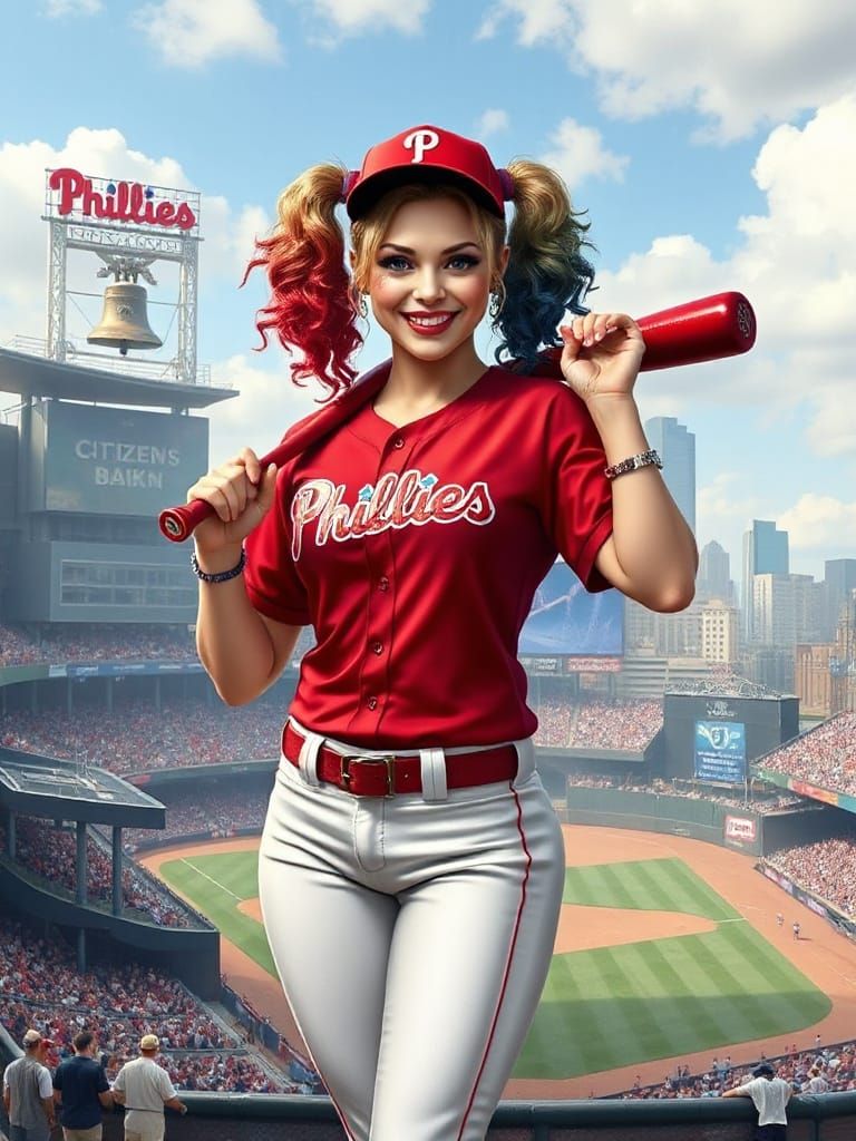 Harley is a Phillies Phan 2
