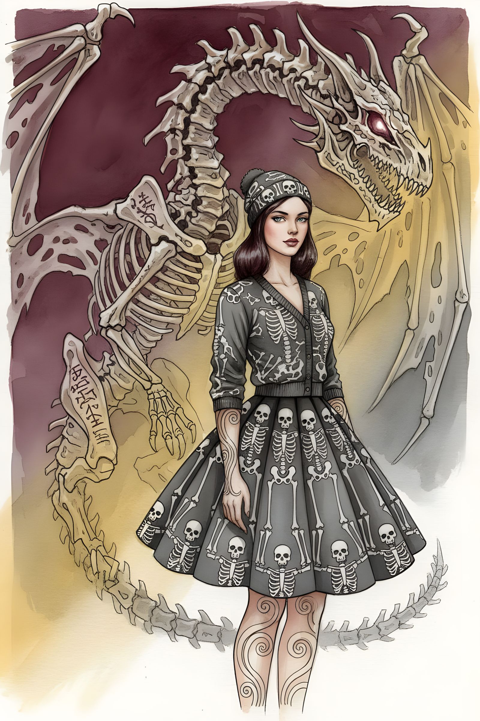 ...And the Case of the Dreaming Dracolich