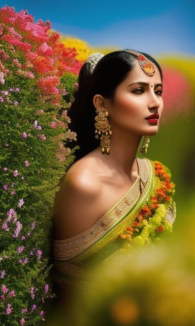 India beautiful flowers