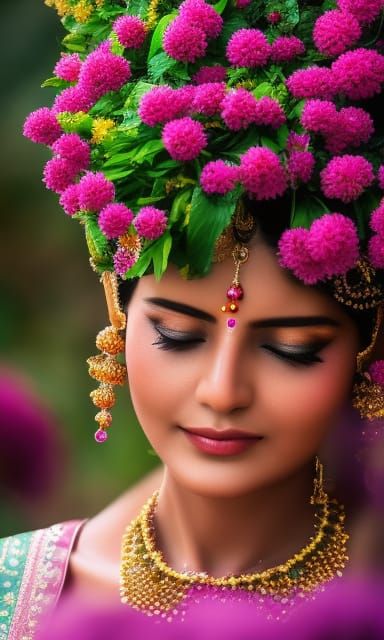 India beautiful flowers