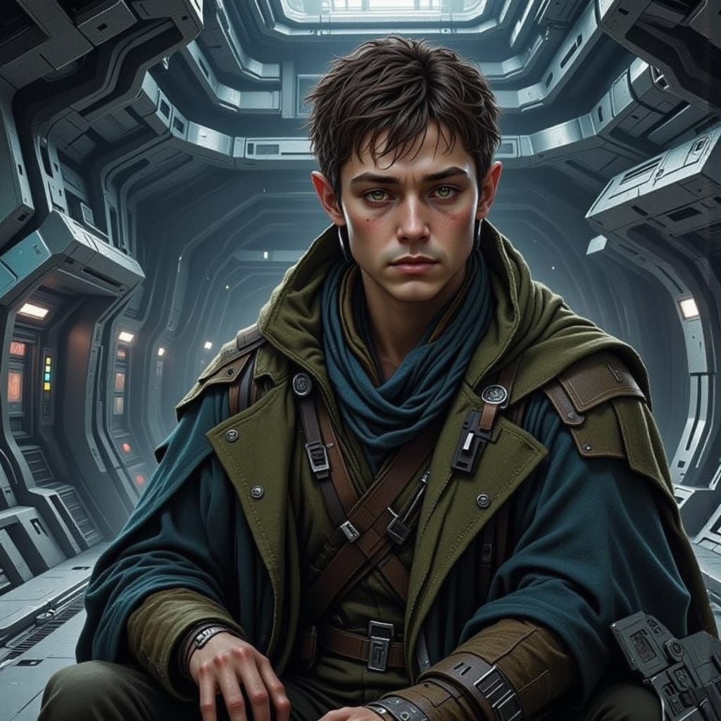 Astronaut's Miserable Space Journey to Trader's Hand