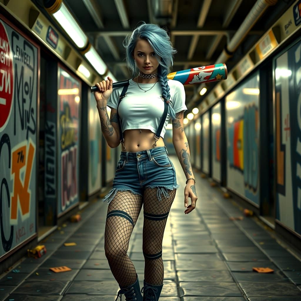 Bad Girls Have More Fun!