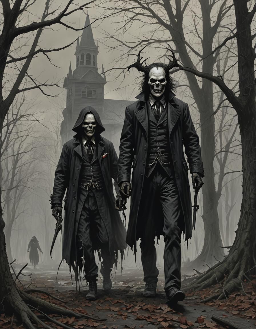 Sinister Gothic Horror in New England