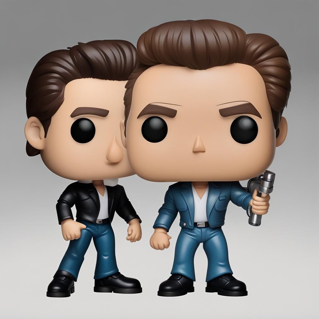 Arnold Schwarzenegger as Funko Pop Figure