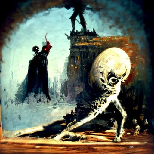 Epic Battle Against a Lovecraftian Horror