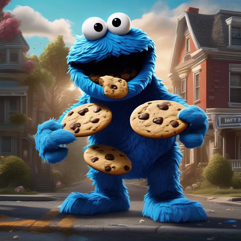 Cookie Monster