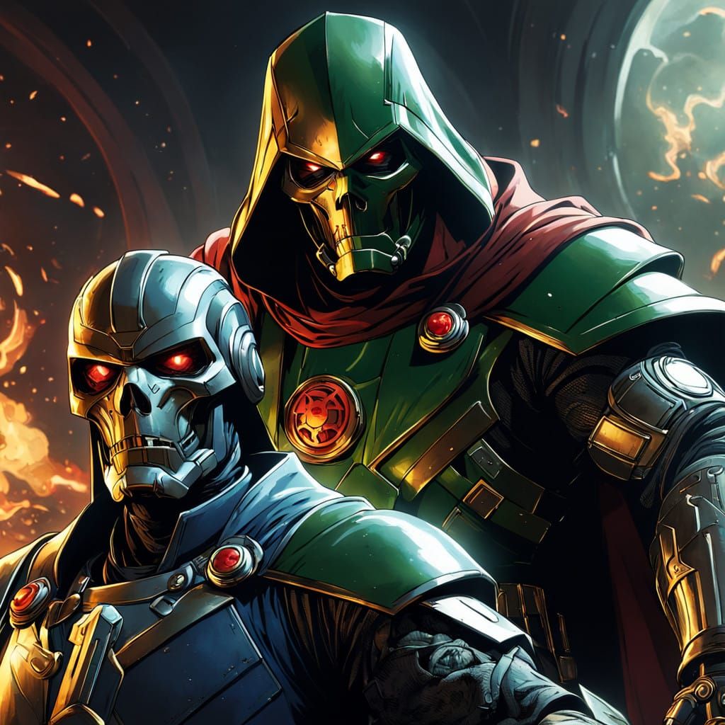 Two Marvel Villains Unite in Dark Alliance