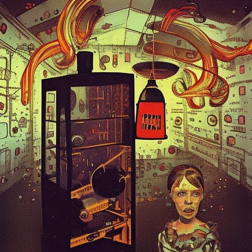 Mary Had a Little Bomb: Digital Pop Art